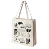 Tote Book Bag