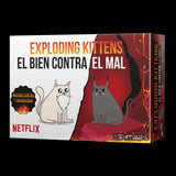 THE OATMEAL | Exploding Kittens: El bien contra el mal