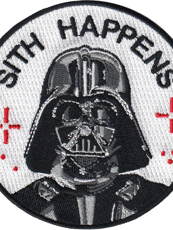 Parche "Sith Happens" X LaBarbuda