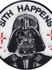 Parche "Shit Happens" X LaBarbuda