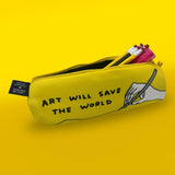 Estuche "Art will save the world" X DAVID SHRIGLEY