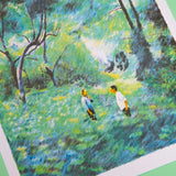 KIBLIND ATELIER | Print "Antígona. Sophie Deraspe" X CLÉMENT THOBT