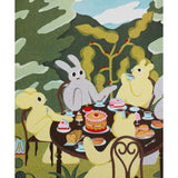 KIBLIND ATELIER | Print "La merienda en el jardín" X MAGDA CHMIELOWSKA