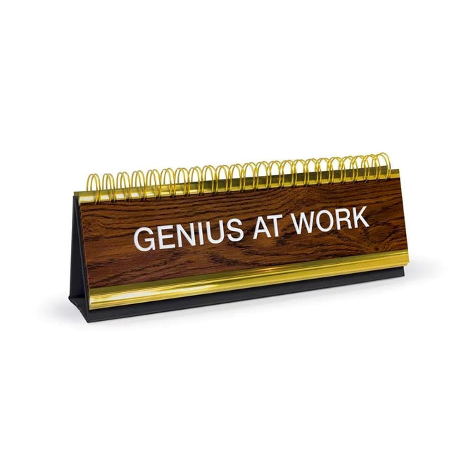 Placa de escritorio diaria