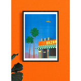 KIBLIND ATELIER | Print "Bazar España a las 15:00" X SIMON BAILLY
