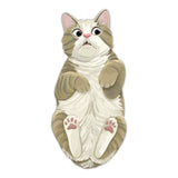 Marcapáginas troquelado "Gato"