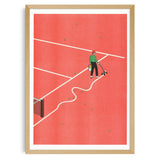 KIBLIND ATELIER | Print "Tenis" X SIMON BAILLY