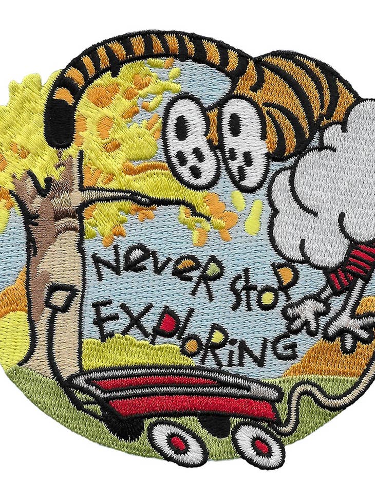 Parche "Never Stop Exploring" X LaBarbuda