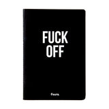 Libretas (set de 3) "FUCK OFF"
