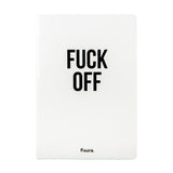 Libretas (set de 3) "FUCK OFF"