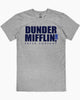 Camiseta "Dunder Mifflin INC Paper Company " (Gris)