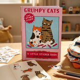 CHARLOTTE FARMER | Grumpy Cats: A little Sticker Book