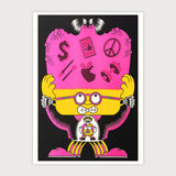 JUMBO PRESS | Print "Cerebro Headspace"