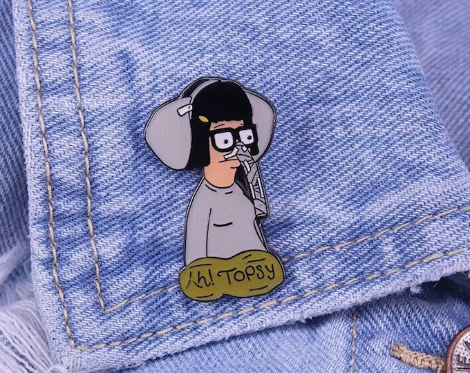 Pin Tina Belcher "Ah! Topsy"