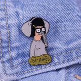 Pin Tina Belcher "Ah! Topsy"