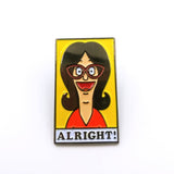 Pin "Alright!" Linda Belcher