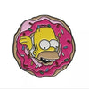 Pin Homer mordiendo una rosquilla