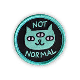Parche "Not normal" X GEMMA CORRELL