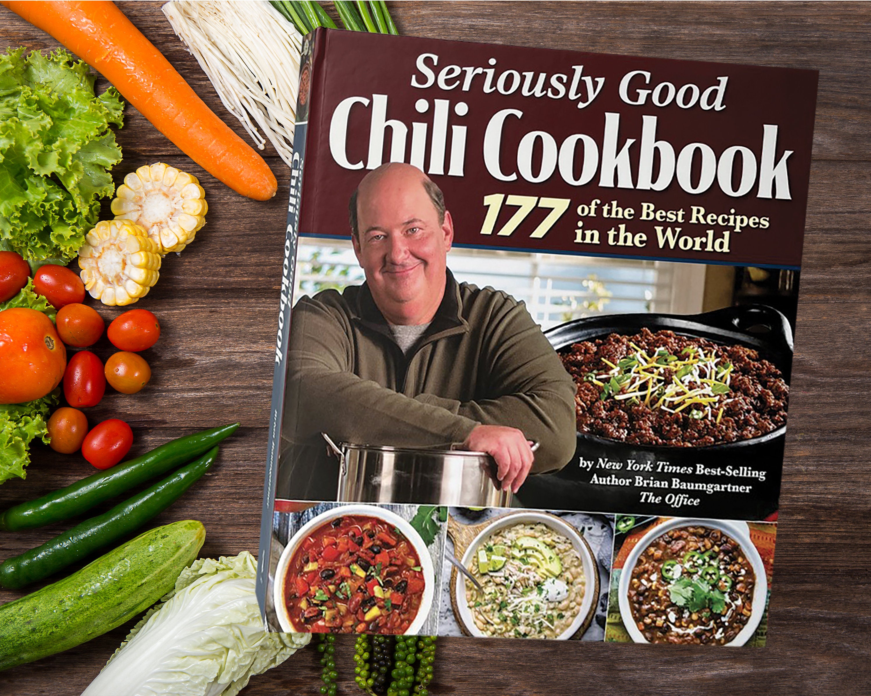 Seriously Good Chili Cookbook – La Llama Store