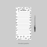 Libreta "Willy important"