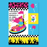 CA LA VERA | Print A4: "Y recuerda no puedes perderte"
