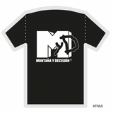 Camiseta Montaña y Decisión Podcast