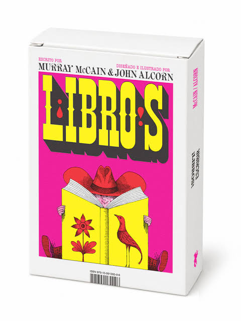 MURRAY McCAIN | ¡Libros! & Escribir