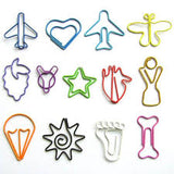 Clip varias formas y colores