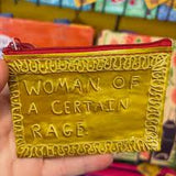 Monedero "Woman of a certain rage"