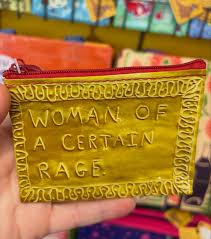 Monedero "Woman of a certain rage"