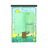 JUMBO PRESS | Bloc de notas "Don't Stress"