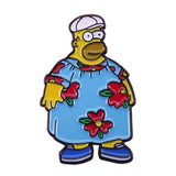 Pin de Homer king-size