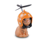 Gatito adorable con molino que gira para poner en el manillar de la bici