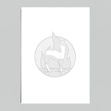 RISQUESART | Postales felicitación