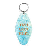 Llavero"I can't adult today"