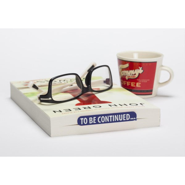 Punto de libro "To be continued"