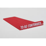 Punto de libro "To be continued"