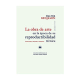 WALTER BENJAMIN | La obra de arte en la época de su reproductibilidad técnica