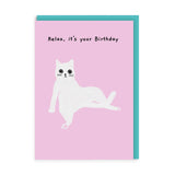 Postal "Relax, it's your Birthday" X OHH DEER