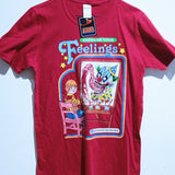 Camiseta "Express Your Feelings" (roja)