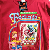 Camiseta "Express Your Feelings" (roja)