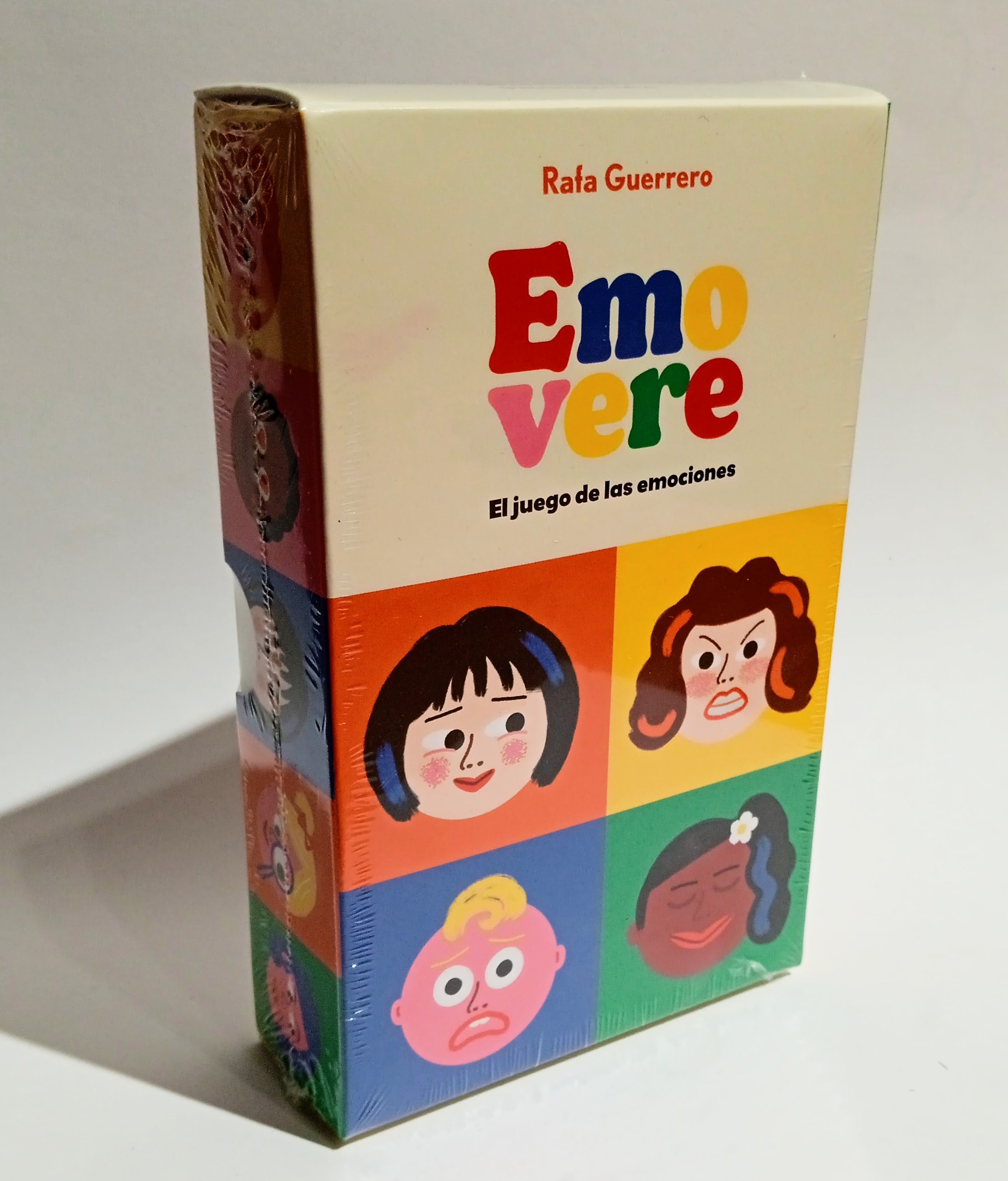 RAFA GUERRERO | Emovere: El juego de las emociones