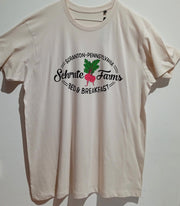 Camiseta "Schrute Farms" (crudo)