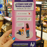RUFCA | Fanzine "¿Cómo ser un buen aliade?"