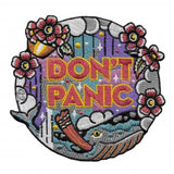 Parche "Don't panic" X LaBarbuda