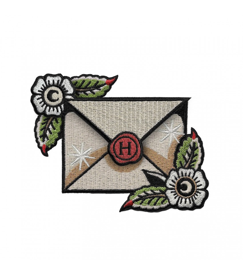 Parche interactivo "You have been accepted" Carta Hogwarts X LaBarbuda