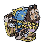 Parche "Mocasines saltarines" X LaBarbuda