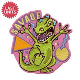 Parche "Savage Reptar" X LaBarbuda