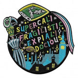 Parche "Supercalifragilisticexpialidocious" X LaBarbuda