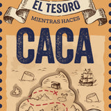 GASPAR ROLMAN | Encuentra el tesoro mientras haces caca